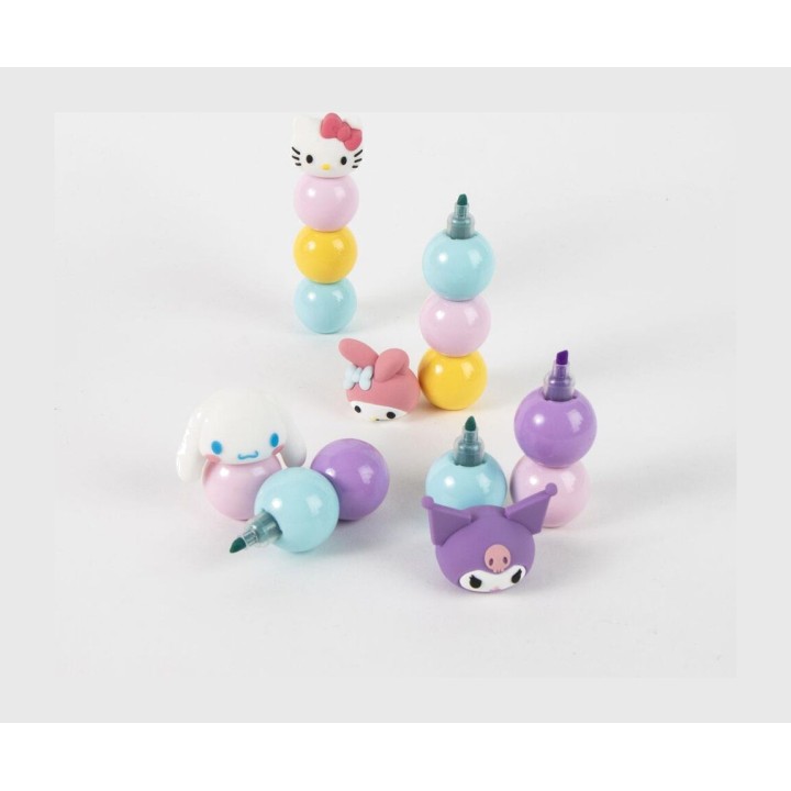 CERDÁ Stackable highlighter assorted model HELLO KITTY 63428