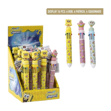 kolorytko modelu surtowanych bob esponja 63402