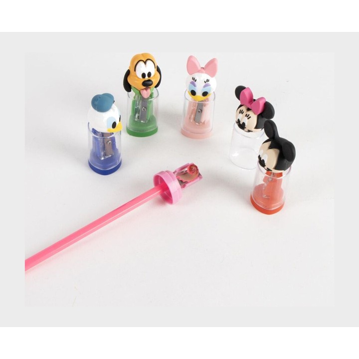 CERDÁ Pencil sharpener with reservoir assorted model DISNEY