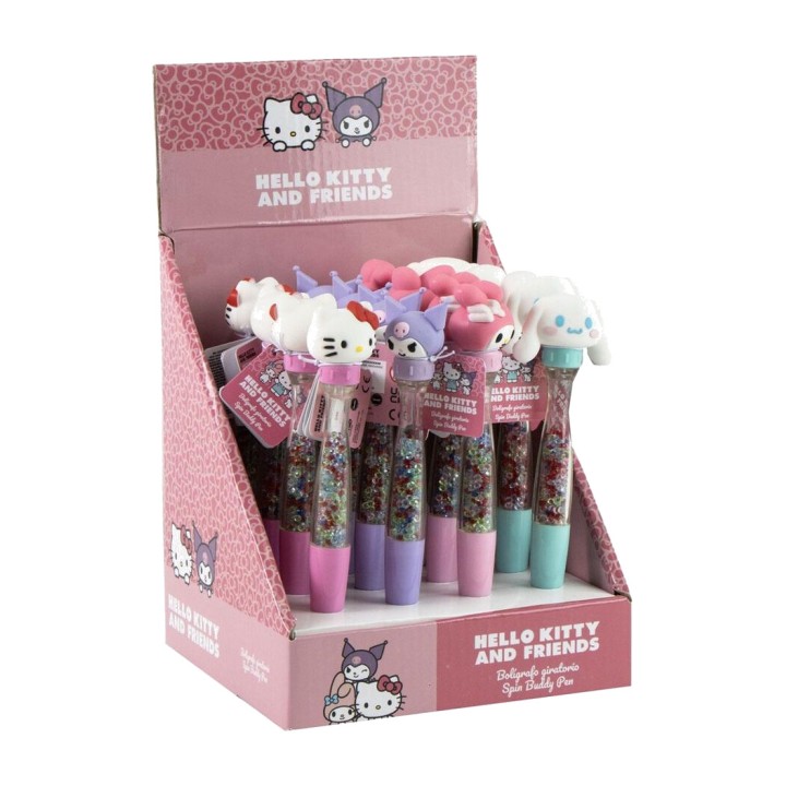 CERDÁ Otočné pero, různé modely HELLO KITTY 63409 (16UD)