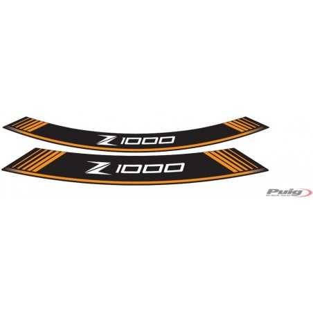 8 vinyl adhesive strips in arch for wheels