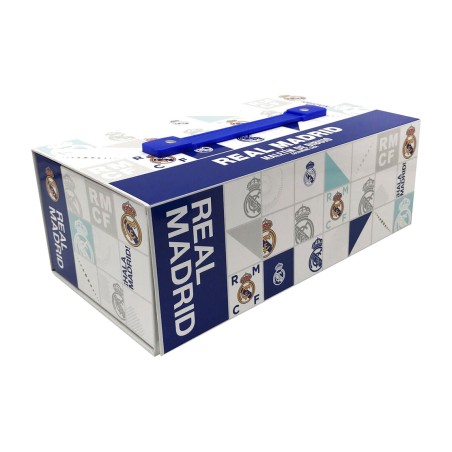 mala com conjunto de atividades real madrid