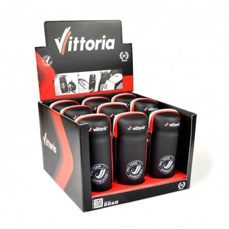 VITTORIA - xpositor display con 9 Zip Case 37844