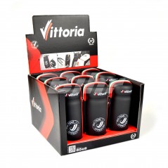 VITTORIA - xpositor display con 9 Zip Case 37844