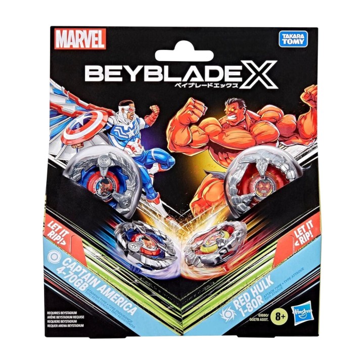 HASBRO Starter-Kit Kampfkreisel mit Werfer, sortiertes