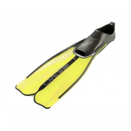 rondinella snorkeling and swimming fins by cressi - easy, light and effective design