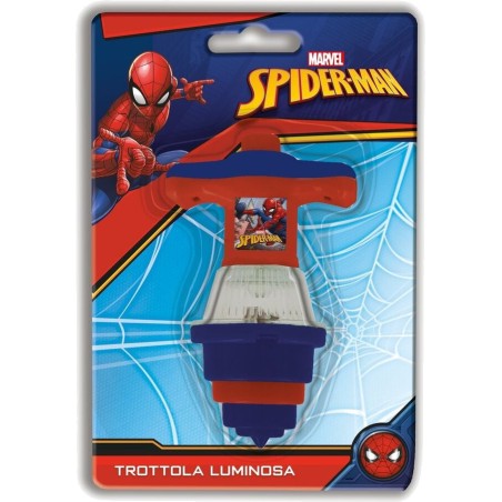 leuchtender kreisel marvel spider-man