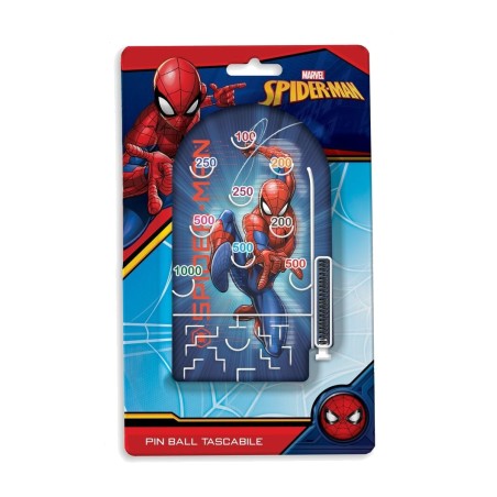 játék pinball marvel spider-man