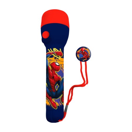 große led-taschenlampe marvel spider-man