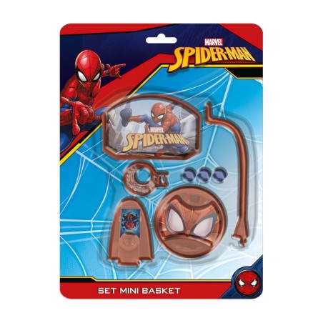 zestaw mini kosza do koszykówki marvel spider-man