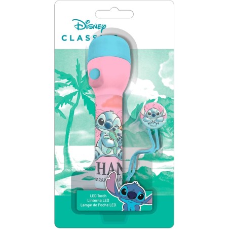 linterna led grande disney stitch