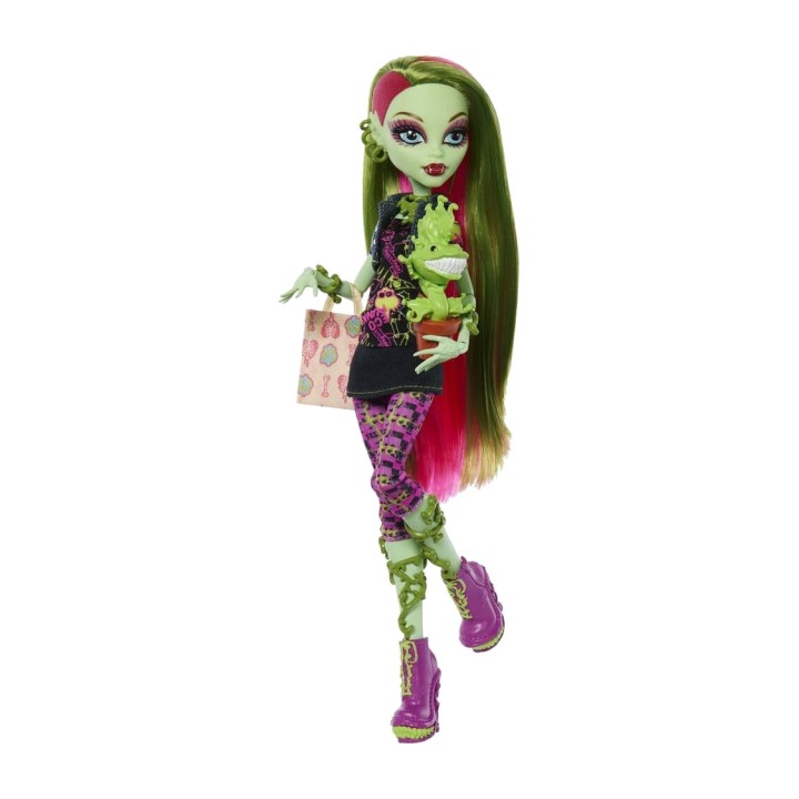 MATTEL Muñeca reedición coleccionable MONSTER HIGH VENUS