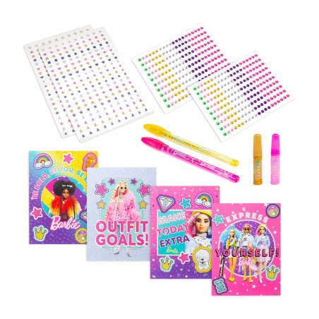 set de purpurina barbie glitter