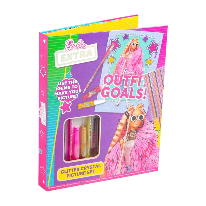 MATTEL Glitterset BARBIE GLITTER 5015934734049