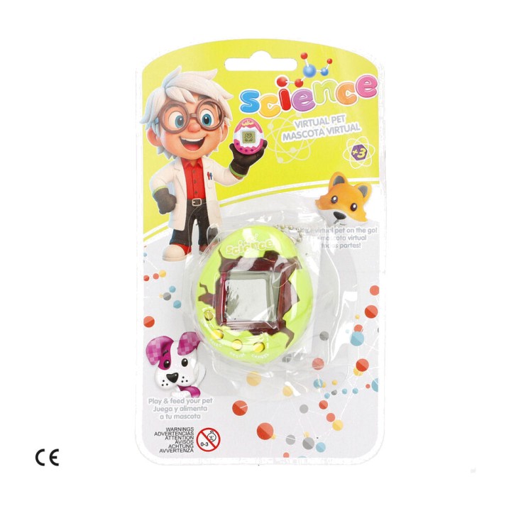 Mascota digital electrònica model sortit SCIENCE (24UD)