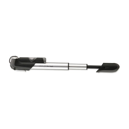 minibomba telescópica de aluminio con manómetro gp-61a