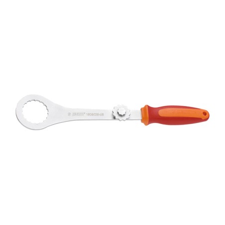 llave de boca cerrada para pedalier con mango 1609/2bi