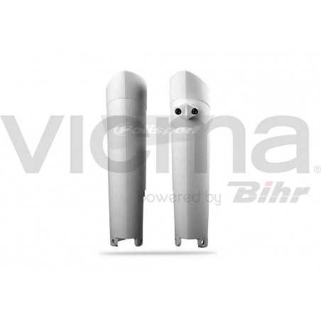 motorcycle fork protectors tc / fc blanco 2015-