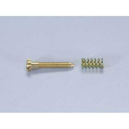 screw, spring minimal adjustable  polini para carburador pwk (3420109)