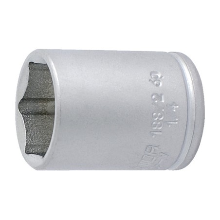 vaso bihexagonal para carraca 1/2" 12p 15mm