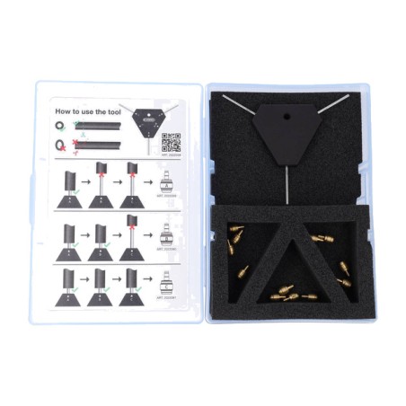 kit de mesure de durites de frein avec inserts universels 2022058
