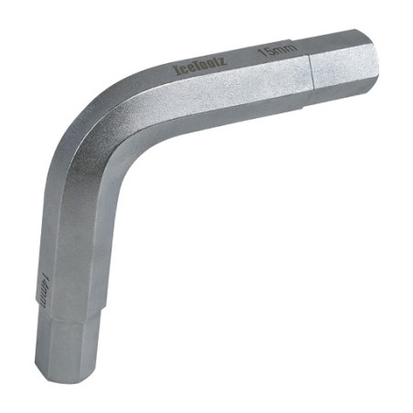 l-formet unbrakonøgle 14/15 mm