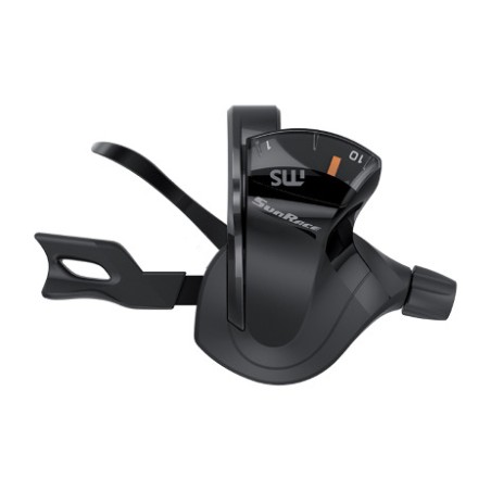 venstre skiftegreb med gearindikator til shimano ms 2x