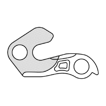 kerékpár váltópatent gh-078