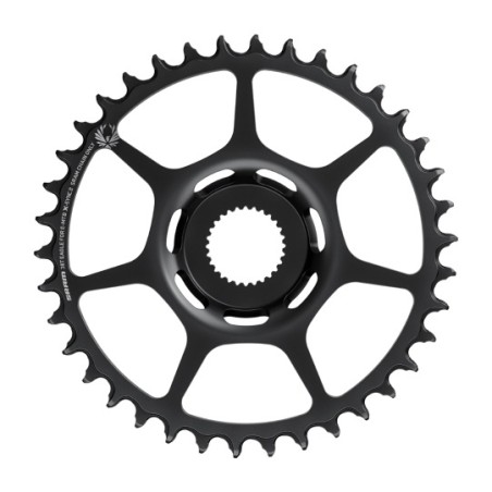 stålklinge til direct mount til e-bike med bosch gen4-motor eagle x-sync 2 boost 148 1x 12v 34 dientes