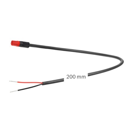 câble d'éclairage arrière pour e-bike smart system bch3330 200 mm