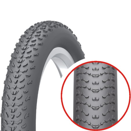 fatbike-dæk krusade 20x4.00 src