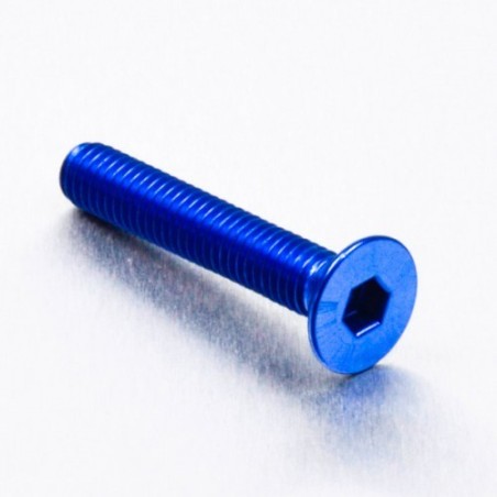 alumínium süllyesztett csavar  m6 x (1.00mm) x 35mm azul lcs635b