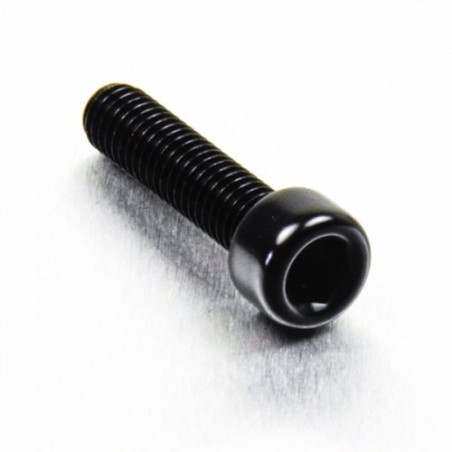 vite in alluminio m6 x 25mm nera lpb62 pro-bolt