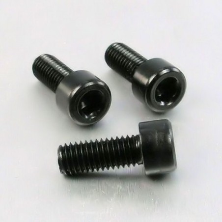 vite in alluminio pro-bolt m8 x 20mm nera lpb82