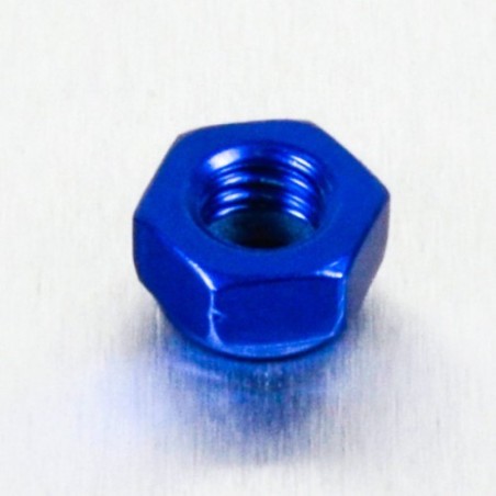 önzáró alumínium anya  m5 azul lnyn5b