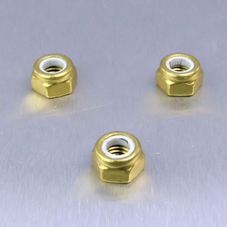 aluminiummutter självlåsande  m5 oro lnyn5g