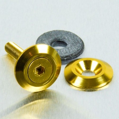 countersunk aluminum washer  m5 (19mm øext.) oro lwac5g