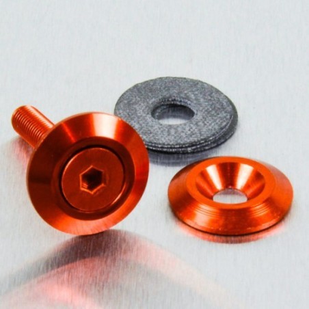 sænket aluminiumsskive  m5 (19mm øext.) naranja lwac5o