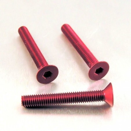countersunk aluminum washer  m6 azul lwac6-19b
