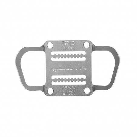 placa trasera para montaje lateral botellas buceo