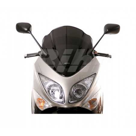 krótka szyba przednia do motocykla