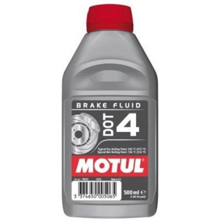 hydraulisk bromsvätska motul dot 4 lv - 500ml