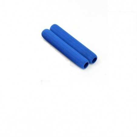 set of anti-vibration thermal foam brake lever covers