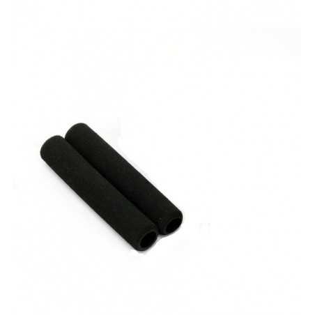 set of anti-vibration thermal foam brake lever covers