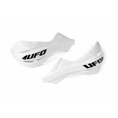 replacement closed handguard alu handguards pm01637 for hand protector 780698 20 - black shells - white color