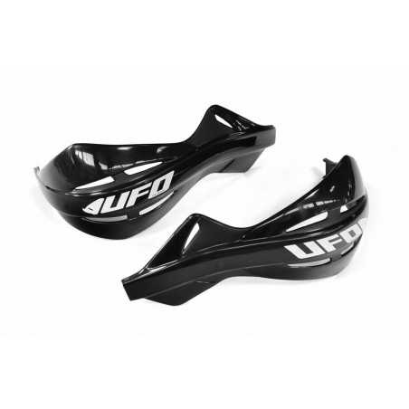 replacement closed handguard alu handguards pm01637 for hand protector 780698 20 - black shells - white color