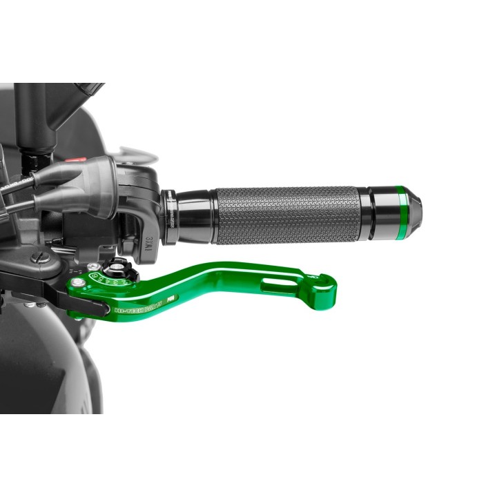 Green body short clutch handle