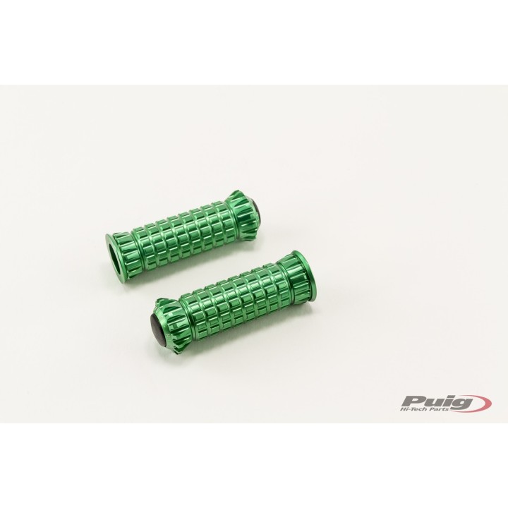 PUIG Conjunto de Pedaleiras R-Fighter Rider - Lado Direito e Esquerdo 9192