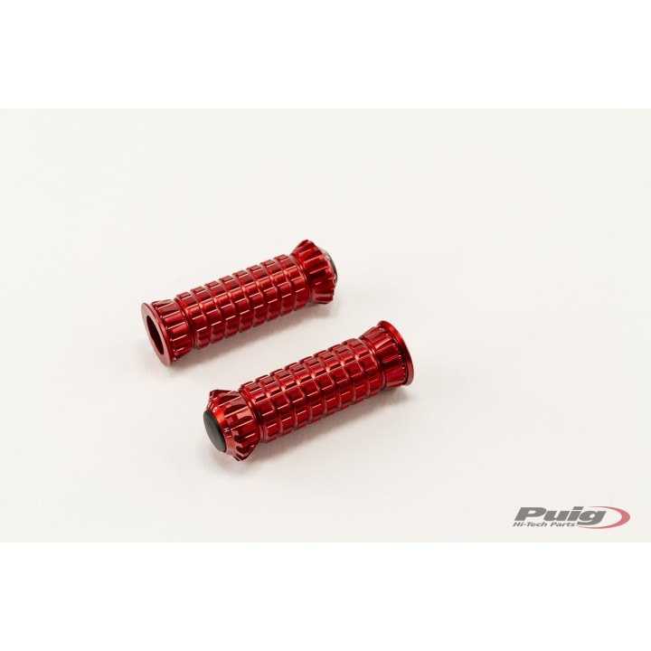 PUIG Conjunto de Pedaleiras R-Fighter Rider - Lado Direito e Esquerdo 9192
