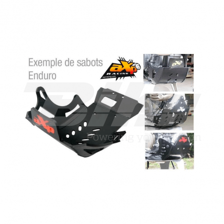 enduro motorvédő ax1443